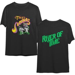 1990 The Judds River Of Time Country Music Tour 2 Sided Fan Graphic T-Shirt 91